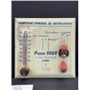 Image 2 : 2 Vintage Advertising Thermometers