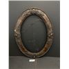 Image 1 : Antique Oval Picture Frame 19 x 26"