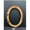 Image 3 : Antique Oval Picture Frame 19 x 26"