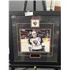 Image 1 : Professionally Framed 18 x 19 Signed Milan Lucic Vancouver Giants