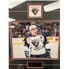 Image 2 : Professionally Framed 18 x 19 Signed Milan Lucic Vancouver Giants