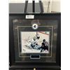 Image 1 : Professionally Framed 20 x 21" Autographed Corey Schneider Vanouver Canucks Picture