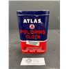 Image 1 : Vintage Atlas Polishing Cloth Tin with Cloth