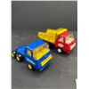 Image 3 : Lot of Vintage Tonka Trucks