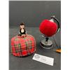 Image 2 : Lot of 3 Vintage Pin Cushions