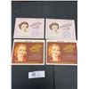 Image 1 : Lot of 4 Vintage Invisible Hair Nets in Original Package Great Graphics