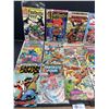 Image 3 : Nice Lot of Vintage Comis Fantastic Four Captain Canuck, Etc