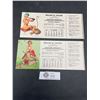 Image 1 : 2 1963 PinUp Girl Advertising Ink Blotters