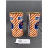 Image 2 : Two Mission Orange Drink Tins NOS