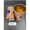 Image 3 : Two Mission Orange Drink Tins NOS