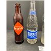 Image 2 : Lot of 4 Vintage Pop Bottles