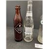 Image 3 : Lot of 4 Vintage Pop Bottles