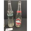 Image 4 : Lot of 4 Vintage Pop Bottles