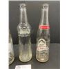 Image 5 : Lot of 4 Vintage Pop Bottles