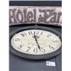 Image 2 : Heavy Hotel de Paris Sign and a Grand Hotel Paris Clock