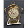 Image 2 : Vintage Schatz 8 Day Mantel Clock Made in Germany and Beautiful Diary Book