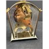 Image 3 : Vintage Schatz 8 Day Mantel Clock Made in Germany and Beautiful Diary Book