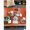 Image 1 : Lot of 7 Decorative Collector Plates - Swimmer with Dog, Home for The Holidays, Hunting Dog, Etc