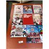 Image 2 : Large Lot of Hockey Books - Hockey Hub, Etc
