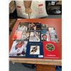 Image 1 : Large Lot of Hockey Books - Hockey Legends Of All Time, Etc