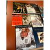 Image 2 : Large Lot of Hockey Books - Hockey Legends Of All Time, Etc