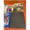 Image 2 : Lot of 5 Hockey Books - Of Pucks and Sticks, Etc