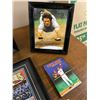 Image 3 : Pete Rose Collectible Lot Including 2 Framed Pictures of Pete Rose , DVD, Etc