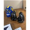 Image 3 : Collectible Lot - Corrections Stuffie, Ceramic Penquins, Holiday Tie, Etc