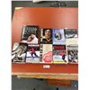 Image 1 : Large Lot of Sports Books - Phil Esposito Thunder and Lightning, The Red Wings, Etc