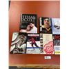 Image 3 : Large Lot of Sports Books - Phil Esposito Thunder and Lightning, The Red Wings, Etc