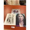 Image 1 : Small Paper Collectible Lot - Russ Gordon Photo, Cher, Etc