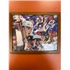 Image 2 : Sports Collectible Lot - Gretzky Book, Pictures, Action Figure, Etc