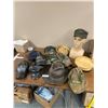 Image 1 : Large Lot of Hats, Beret, Harley Davidson,Military, Ballcap, Etc
