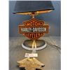 Image 2 : Harley Davidson Lot - Lamp  and Belt Buckle