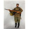 Image 2 : SS German Soldier Doll with Accessories 12.5" Tall Very Well Made