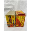 Image 2 : 2 Vintage Shotgun Shell Cardboard Boxes Eley and Sellier & Bellot