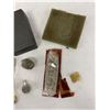 Image 13 : Vintage Metal Ammo Box Full of Gun Cleaning Supplies