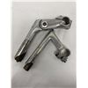 Image 4 : Lot of 4 Vintage Bicycle Hand Bar Stems and Pedals