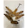 Image 1 : Nice Lot of Vintage Wooden Shoe Horns