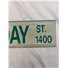 Image 4 : Vintage 1400 Block Hawk A Day Vancouver Street Sign