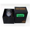 Image 2 : New in Box Men's Bulova Harley Davidson Watch