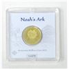 Image 2 : 1 Oz. .999 Silver 2021 Geiger Mint Noah's Ark Coin
