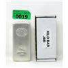 Image 1 : 1 Kilo .999 Silver JBR Recovery Silver Bar w/ Box