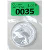 Image 1 : 1 Oz. .9999 Silver 2022 Perth Mint Kookaburra Coin