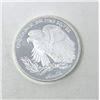 Image 2 : 1 Oz. .999 Silver Silvertowne Eagle Round