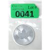 Image 1 : 1 Oz .9999 Silver 2022 Canadian Maple Leaf Coin