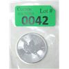 Image 1 : 1 Oz .9999 Silver 2021 Canadian Maple Leaf Coin