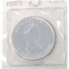 Image 2 : 1 Oz .9999 Silver 1989 Canadian Maple Leaf Coin