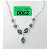 Image 1 : New Mystic Topaz Necklace with 7 Gemstones
