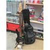 Image 1 : Yamaha Electric Guitar with Soft Case